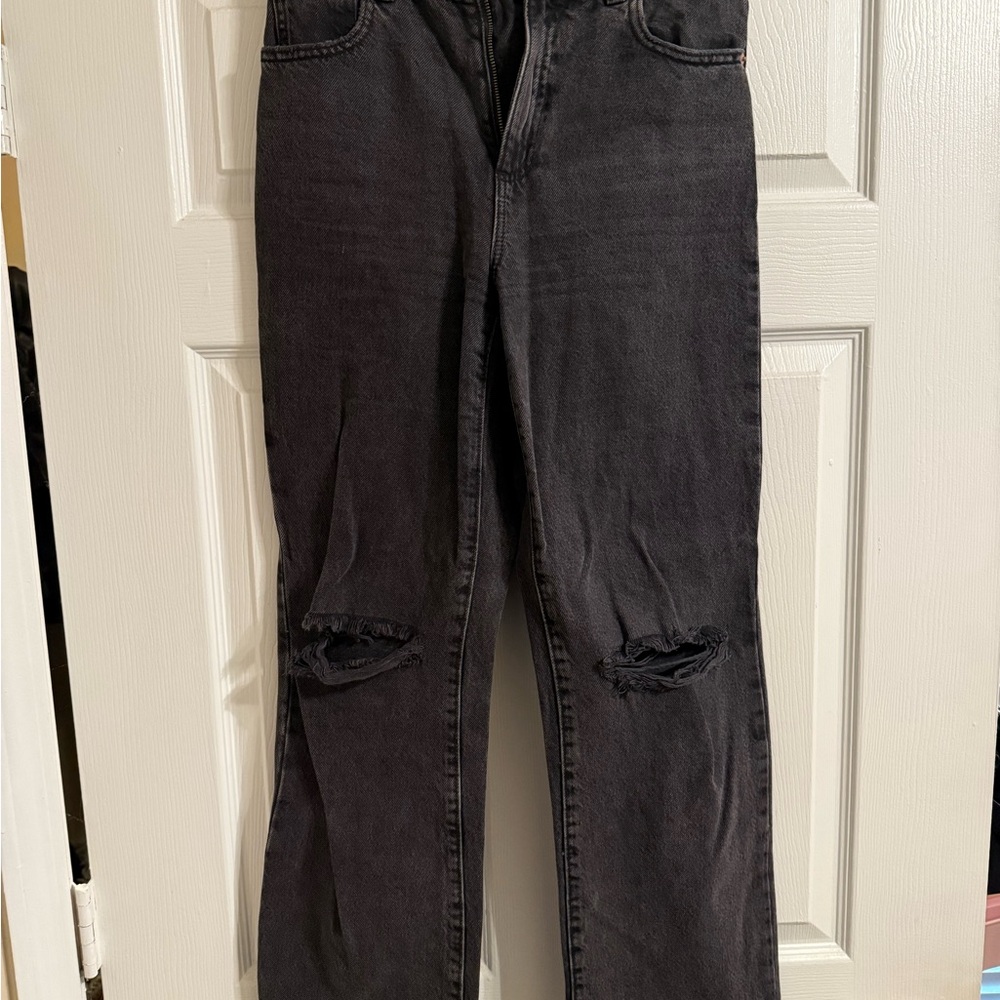 Garage women’s black jeans